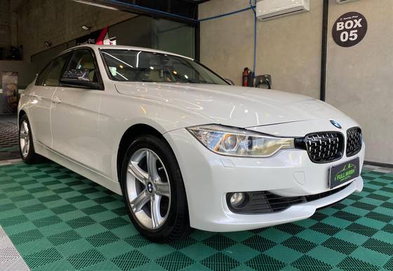 BMW 320i 2.0 16V TURBO ACTIVE FLEX 4P AUTOMÁTICO